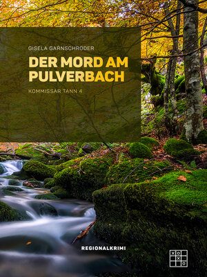 cover image of Der Mord am Pulverbach